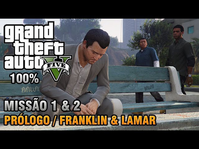 Trilha com o Franklin!  GTA V [PT-BR] 