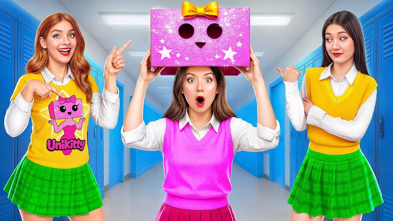 Никто не Видел Мое Настоящее Лицо | Я и Мои Друзья в Школе от Multi DO Team