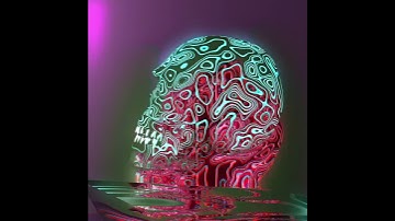 SKULL 3D VISUAL