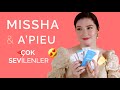 Missha & A'Pieu / Çok Sevilen Güneş Kremleri