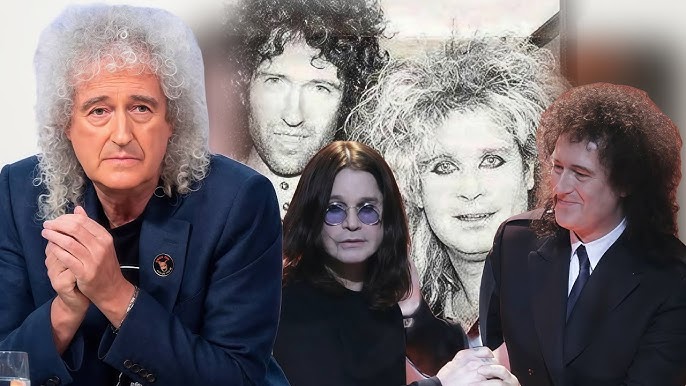 Brian May Says Final Farewell to Ozzy: “Farewell King of Darkness, We Miss You” - YouTube
