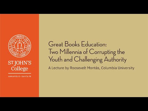 Roosevelt Montás Lecture at St. John's College