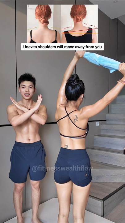 Broad shoulders or thick arms? Do back workouts with just a towel to slim down and boost your charm!