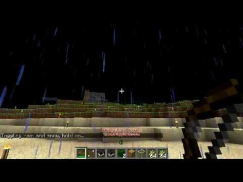 Turn off rain - minecraft tutorial 1 - YouTube