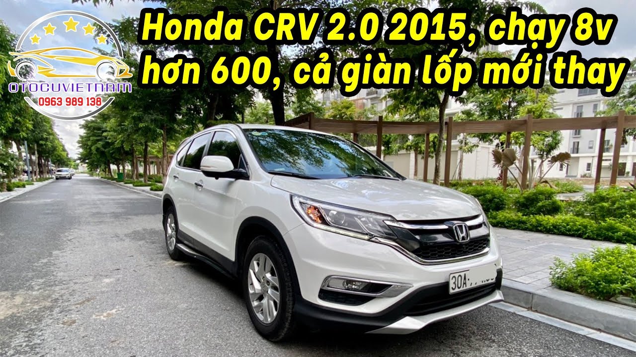 Cần ra đi em Honda CRV 24 đời 2015 xe cũ đà nẵng  Xe Cũ Đà Nẵng
