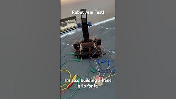 Robot Arm! #3dprinting #animatronics #engineering #robotics