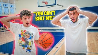 FaZe Rug vs Brawadis Basketball Challenge! **THIS WAS INTENSE**