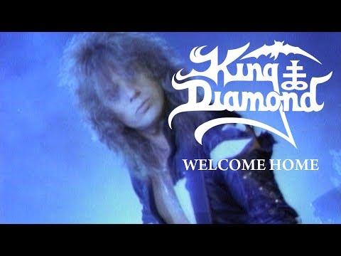 King Diamond "Welcome Home" (OFFICIAL VIDEO)