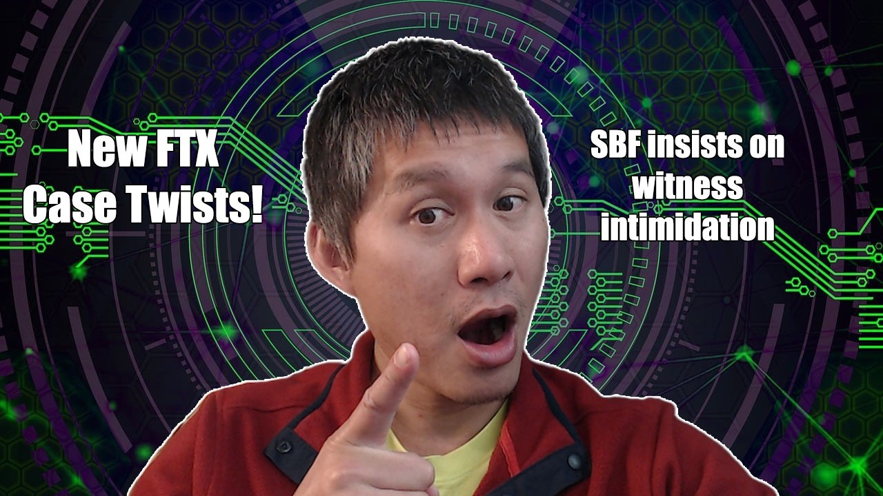 Новые повороты в деле FTX!! SBF утверждает, что Министерство юстиции при Байдене запугивало свиде...