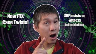 New FTX Case twists!! SBF Claims witness intimidation by Biden DOJ!!