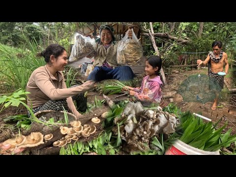 ຫາຂອງຢູ່ຂອງກິນຕາມປ່າ//หาของอยู่ของกินตามป่า