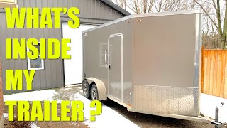 Do You Want To See Inside My Trailer? Full Tour!