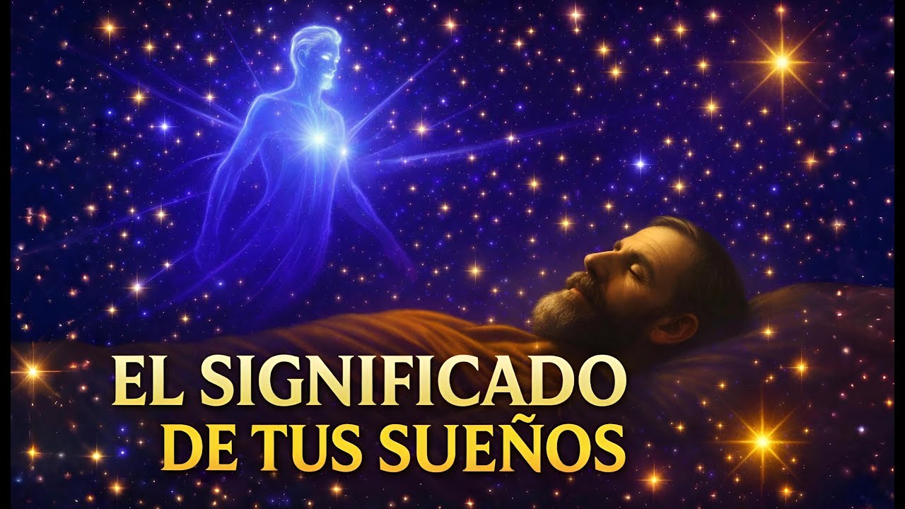 El SIGNIFICADO de los SUEÑOS y La CONCIENCIA | SUEÑOS LÚCIDOS y PESADILLAS (Conocimiento oculto)