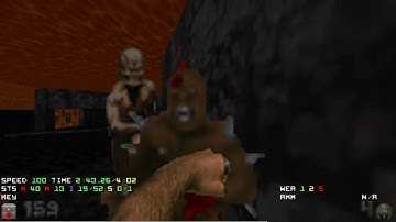 Doom: The Delirium Dimension map06 UV tyson in 4:00 (world record)