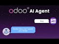 Odoo 19 AI Agent | How It Works