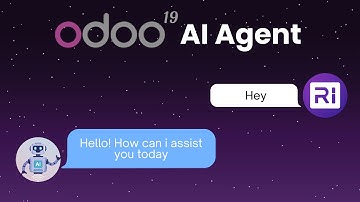 Odoo 19 AI Agent | How It Works