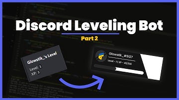[NEW] Discord Leveling Bot | Leveling Card | Part 2 | Python