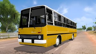 Ikarus Bus Drive Through India Mountain Roads | Bus Simulator India  screenshot 1