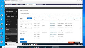 OO78 - Content & Audit Log Search in Office 365