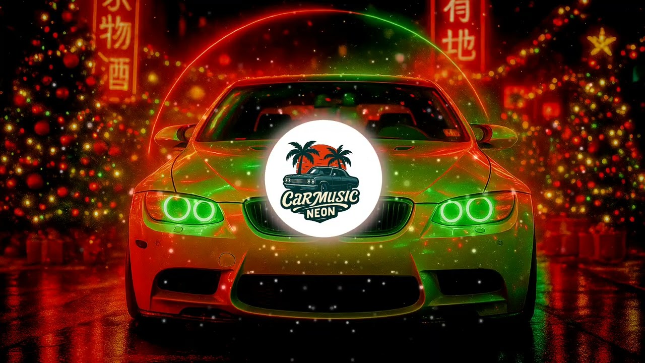 Frostline Pulse | Bass Boosted EDM 2025 | Christmas Car Bass Music ❄️🚘💥