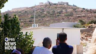 Palestinian American family recounts siege of West Bank home by Israeli settlers