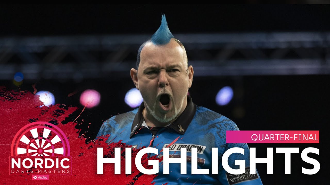 COPENHAGEN CLASSIC QuarterFinal Highlights 2023 Nordic Darts