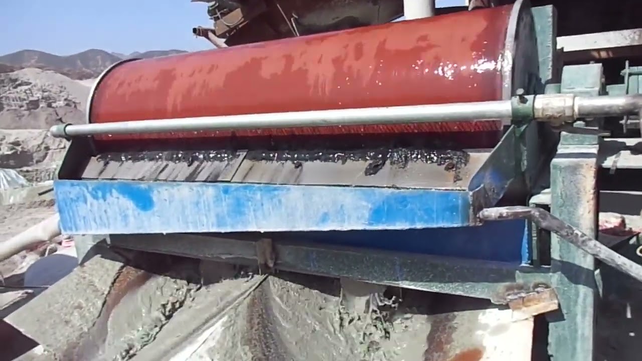 Magnetic Separator for Separating Iron/Sand/Zircon/Ilmenite/Tungsten, Iron Removal, Iron Ore Upgade