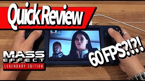 Mass Effect Legendary Edition worth it for Steam Deck?  #masseffect