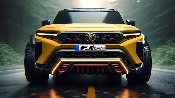 2025 Toyota FJ Cruiser First Look - Is This the Best SUV Ever?