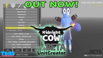 🐮OUT NOW! UnitCreator++ Mod by MidnightCow - Totally Accurate Battle Simulator