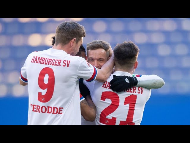 Elvis - Spielbericht | HSV 3:1 Paderborn / Saison 20/21 | #007