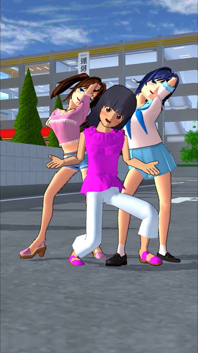 Yuta dan Mio Tampil di Kompetisi Dance! 💃🕺 Siapa yang Menang?#sakura #shortvideo #youtubeshort