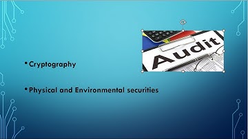 Cryptography physical and environmental controls #iso27001 #freshers #isms #environmental