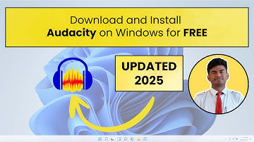 De ABSOLUTE BESTE manier om Audacity te downloaden en te installeren op Windows 10/11