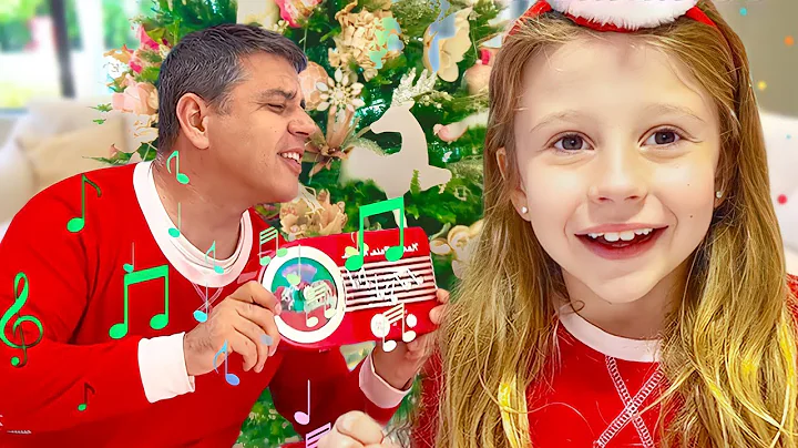 Nastya and her Christmas Advent Calendar. How it work? Stories for kids