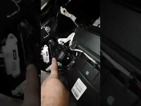 2012.2013 Toyota Camry passenger side cold and heat blend door problem