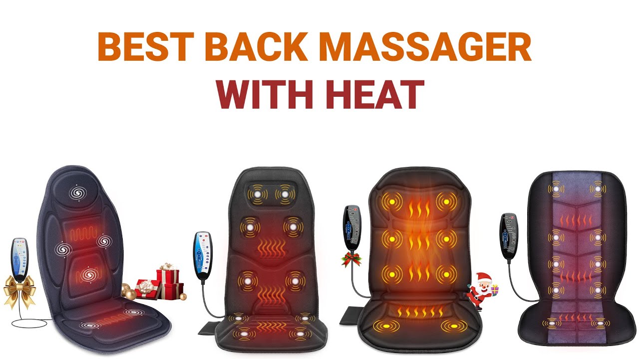 Best Back Massager with Heat for All Types of Chairs