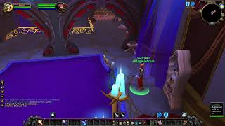 WoW ( Classic ) ( Fire Mage ) ( GER ) 1 Level per Day 28 + Kwesting
