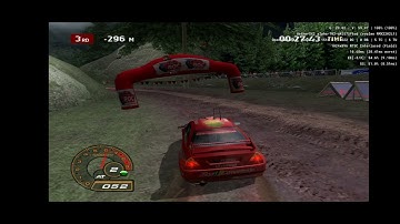 Rally Fusion - Race of Champions - Aethersx2 - Android - PS2 Emulator - SD888 - Realme GT