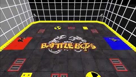 Battlebots 9-MW: Billet 6 vs. Stone Baked