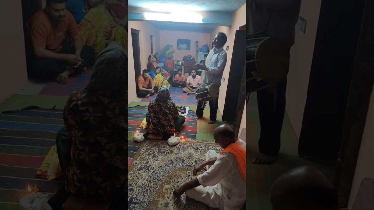 जब हंत्या जागर में जाल फेंका जाता है ।  गढ़वाल में कुछ इस तरह होती है पितृ पूजन । 