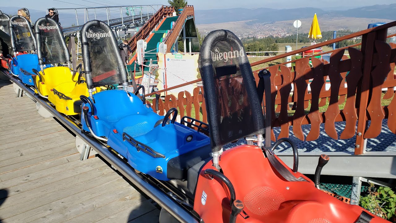 BOB-Alpine Coaster in Toplița, Romania 🇷🇴 | Epic Adventure in the ...
