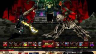 DragonFable: Lulinoir (Kathool Adept) vs Impossible Crawler
