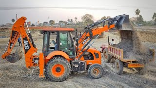 ACE AX-124 Backhoe Loader All Type Working Performance On Field | Tractor Video | Come to Village |