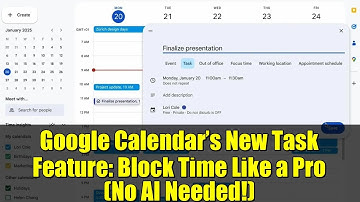 Google Calendar’s New Task Feature: Block Time Like a Pro (No AI Needed!)