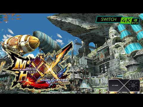 Monster Hunter DOUBLE CROSS / RTX 3090 4K / SWITCH emulator