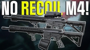 M4A1 LOWEST RECOIL Build Is CRAZY! | Arena Breakout: Infinite