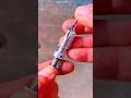Installing a Metal Expansion Anchor Bolt for Secure Wall Mounting #shorts