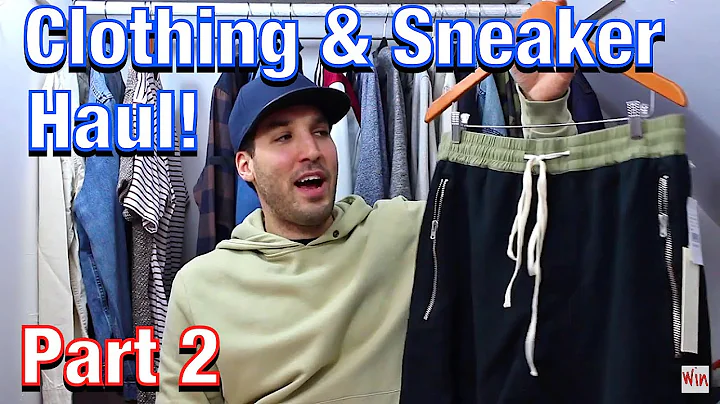 May CLOTHING & SNEAKER HAUL Part 2! FOG X PACSUN - Concepts X 47 Brand Hats - Puma & More