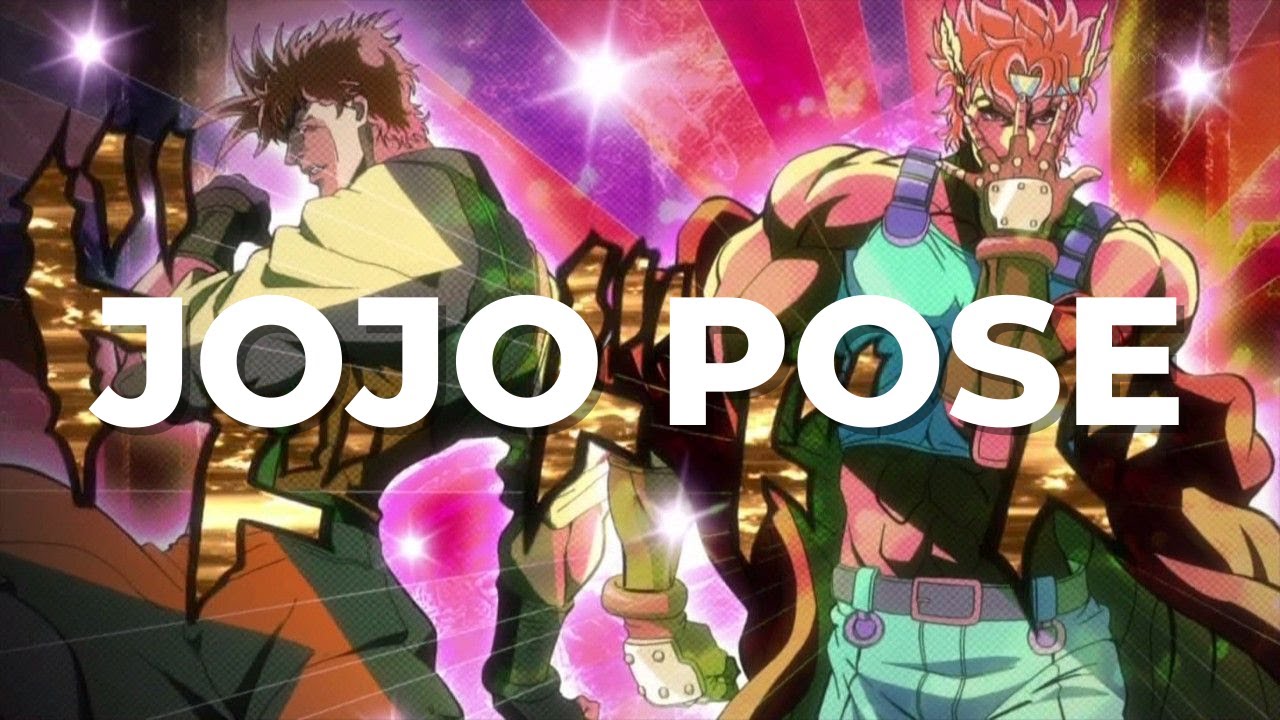Joey Bizinger on X: RT @TheAn1meMan: *NEW VIDEO* “The IMPOSSIBLE JoJo Pose  Challenge! (ft. @CDawgVA) JoJo's Bizarre Adventure is full of bizarre poses  but… / X